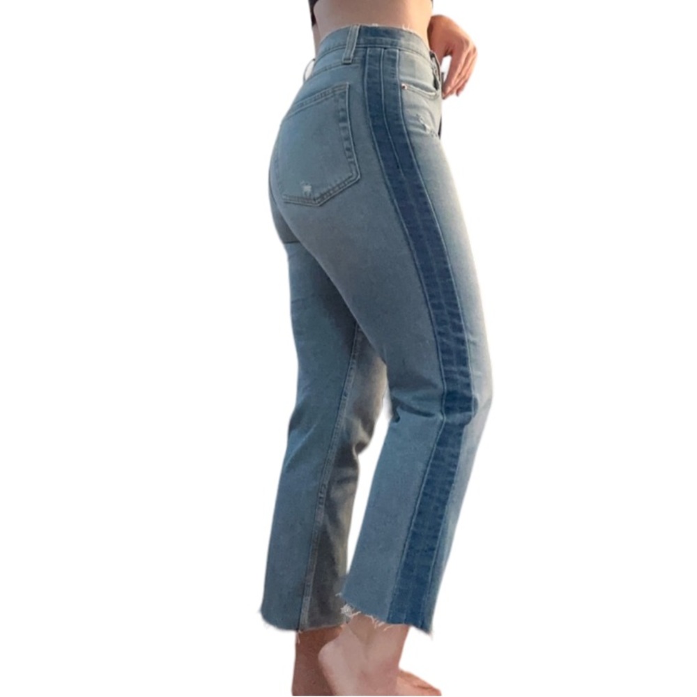 Abercrombie & Fitch Zoe Natural Rise Straight Ankle Jeans SIZE 6R/28